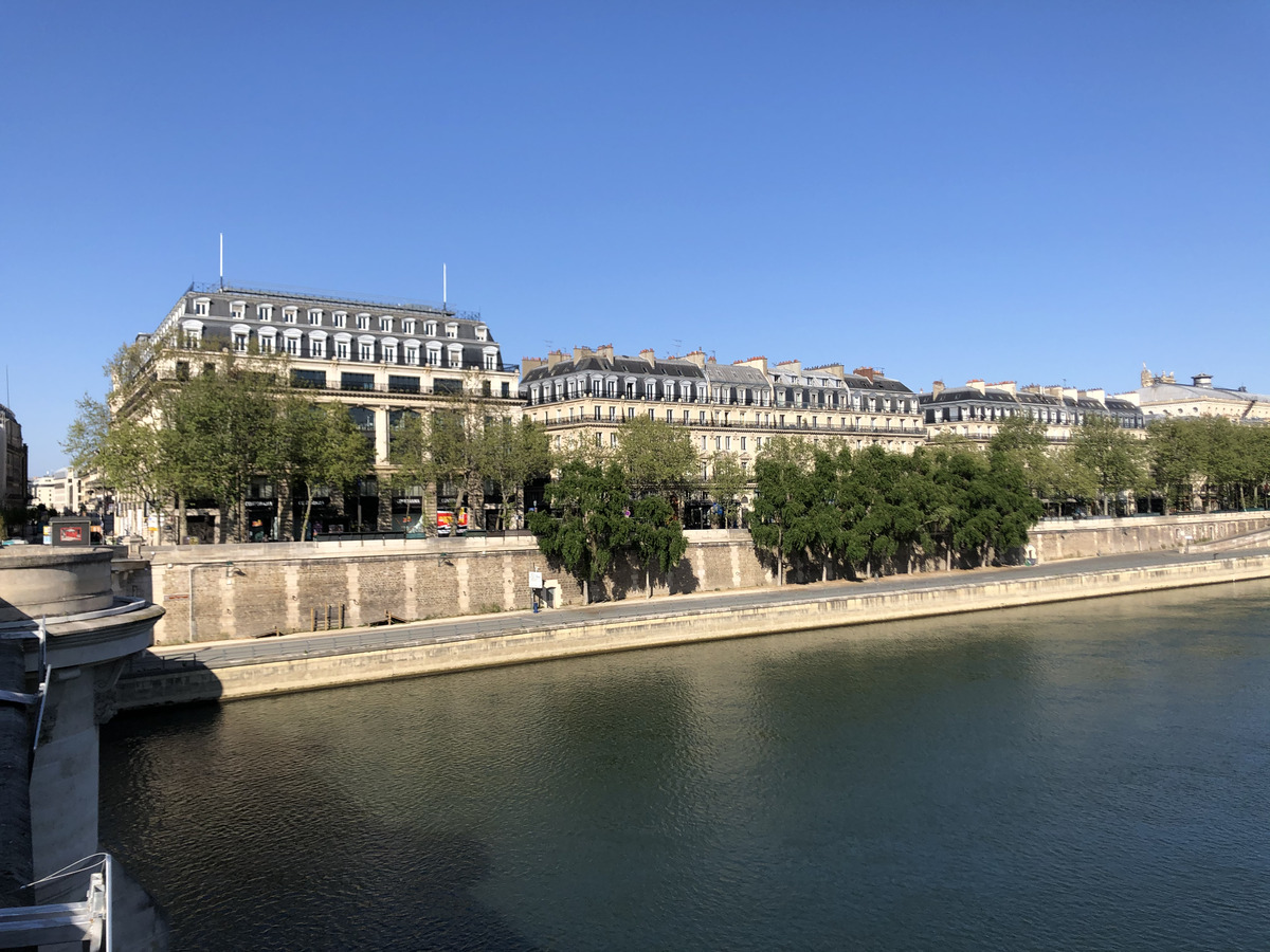 รูปถ่าย ฝรั่งเศส(France) ปารีสช่วงล็อกดาวน์(Paris lockdown) 2020-04 271