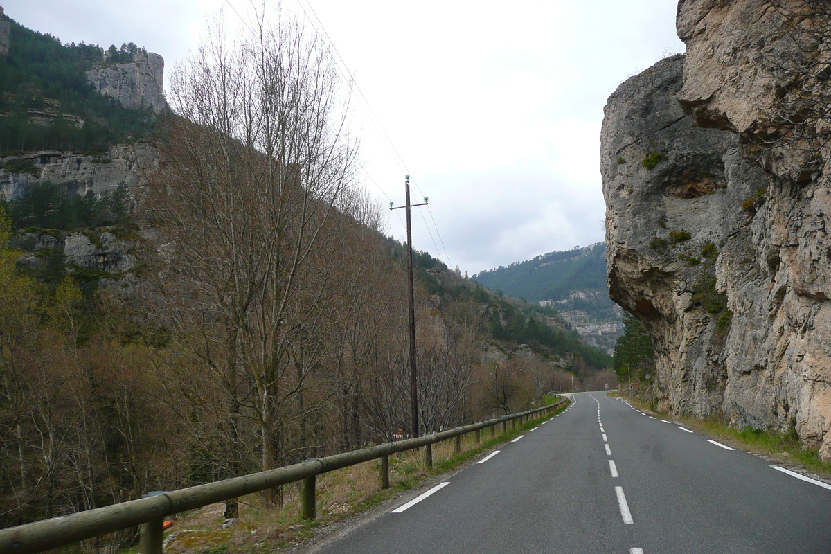 รูปถ่าย ฝรั่งเศส(France) แม่น้ำตาร์น(Tarn river) 2008-04 7