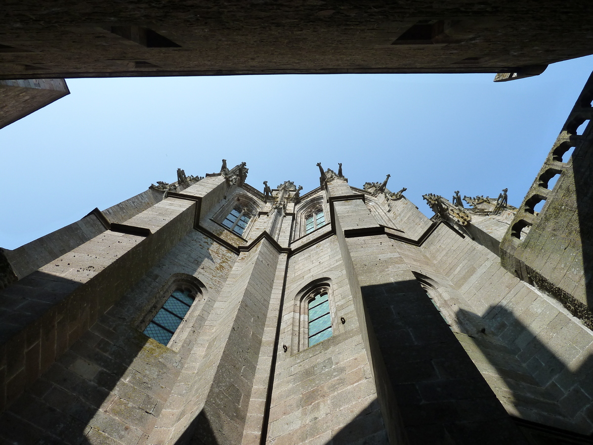 รูปถ่าย ฝรั่งเศส(France) มงแซ็งมีแชล(Mont St Michel) แอบบีมงแซ็งมีแชล(Mont St Michel Abbey) 2010-04 80