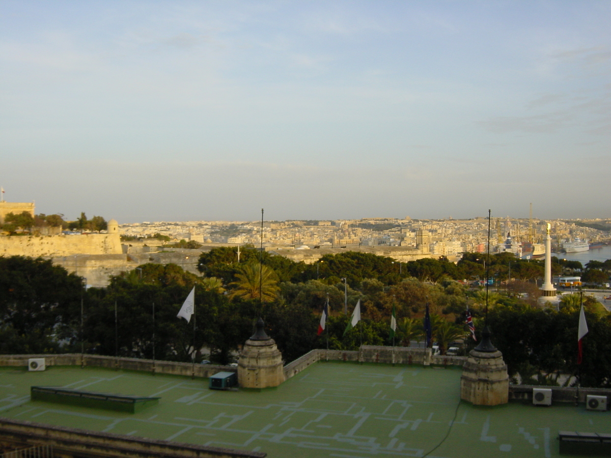 รูปถ่าย มอลตา(Malta) โรงแรมเลอเมอริเดียน ฟีนิเชีย(Le Meridien Phoenicia Hotel) 2001-03 4