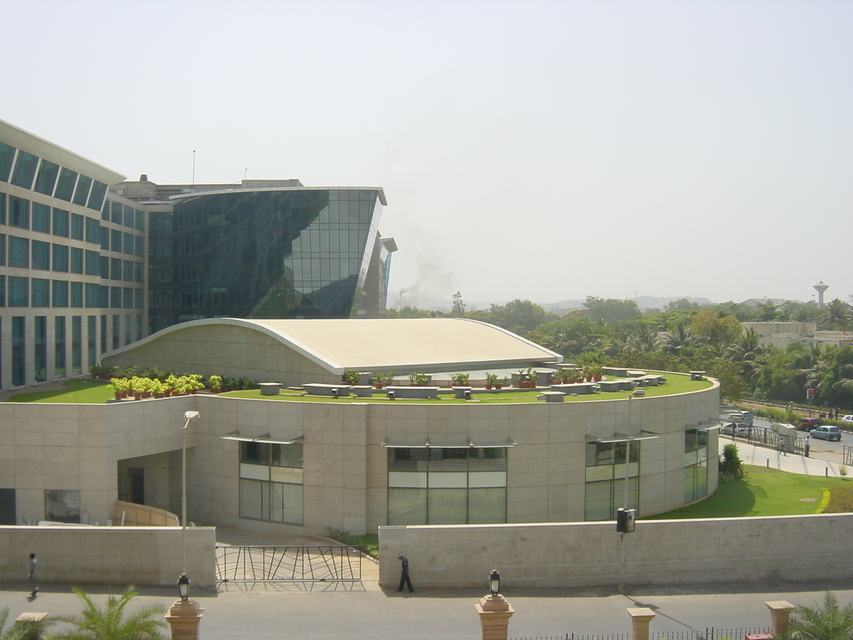 รูปถ่าย อินเดีย(India) มัมไบ(Mumbai) โรงแรมไอทีซี แกรนด์มราฐา(ITC Grand Maratha hotel) 2003-05 31