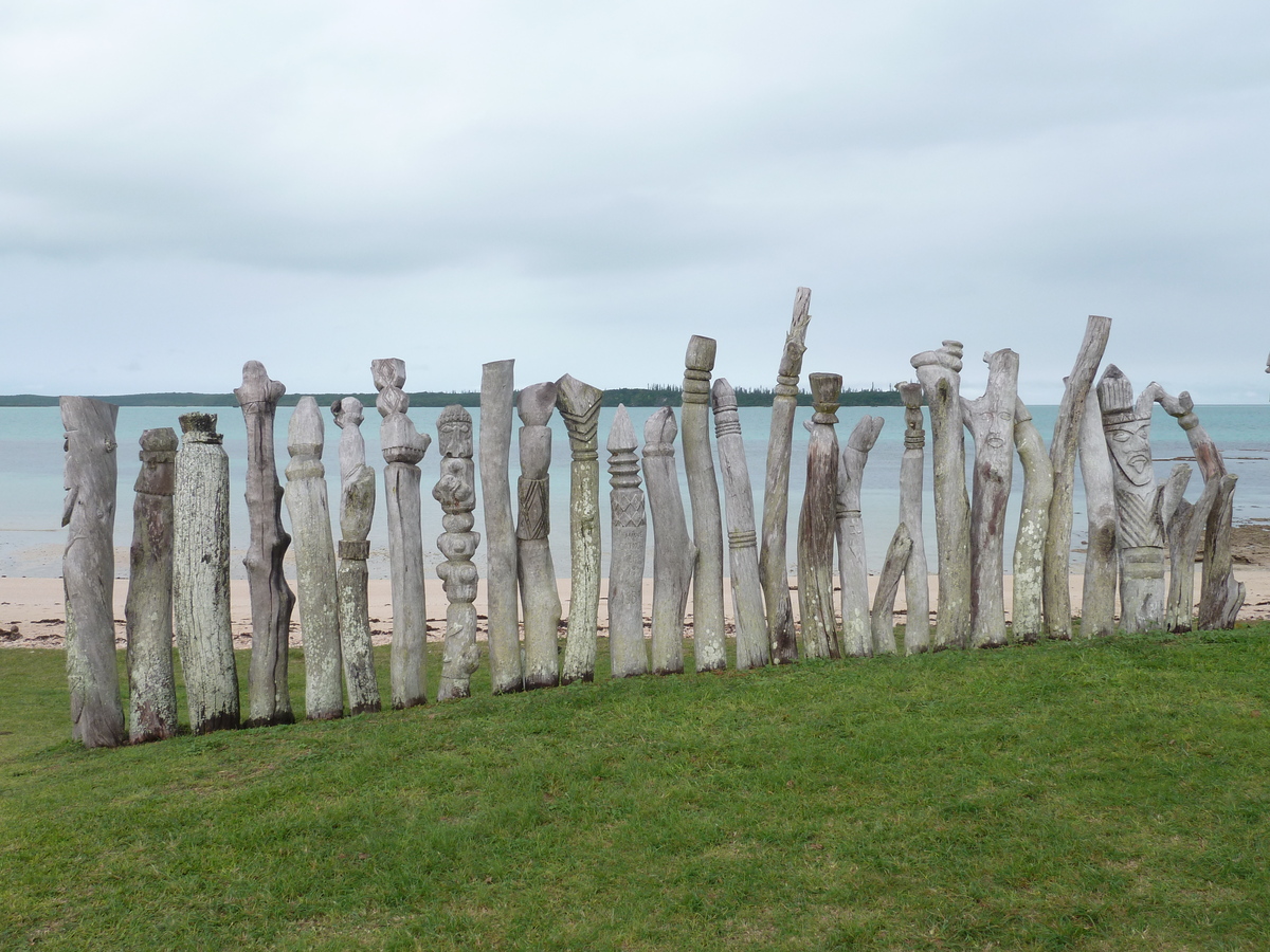 รูปถ่าย นิวแคลิโดเนีย(New Caledonia) เกาะต้นสน(Ile des pins) 2010-05 9
