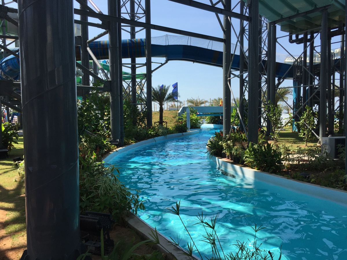 รูปถ่าย ไทย(Thailand) พัทยา(Pattaya) สวนน้ำการ์ตูนเน็ตเวิร์กอเมซอน(Cartoon Network Amazone Water Park) 2014-12 144