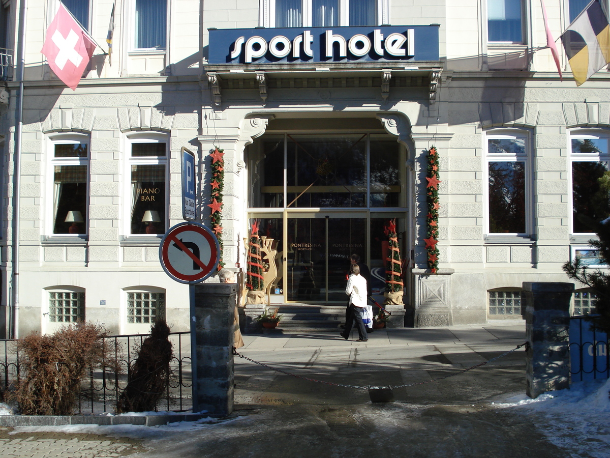 รูปถ่าย สวิสเซอร์แลนด์(Switzerland) ปองเทรซีน่า(Pontresina) 2007-01 110