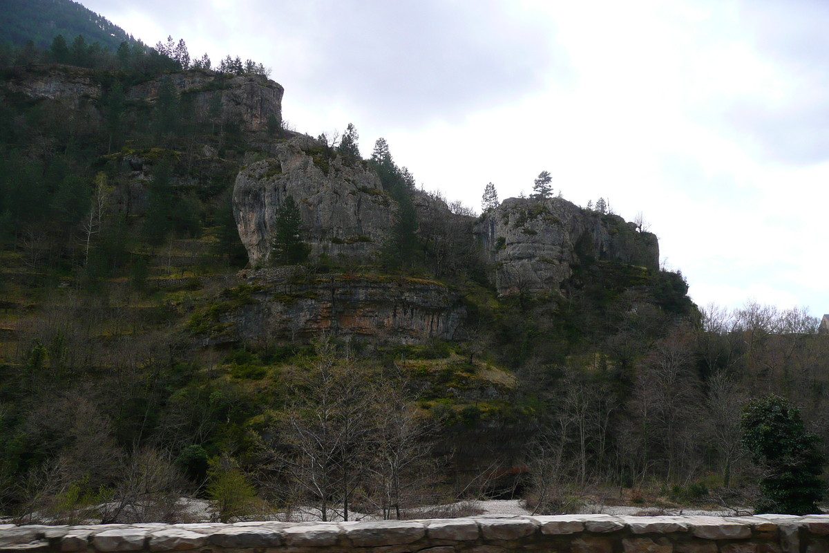 รูปถ่าย ฝรั่งเศส(France) แซ็งเตนีมี(Sainte Enimie) 2008-04 13