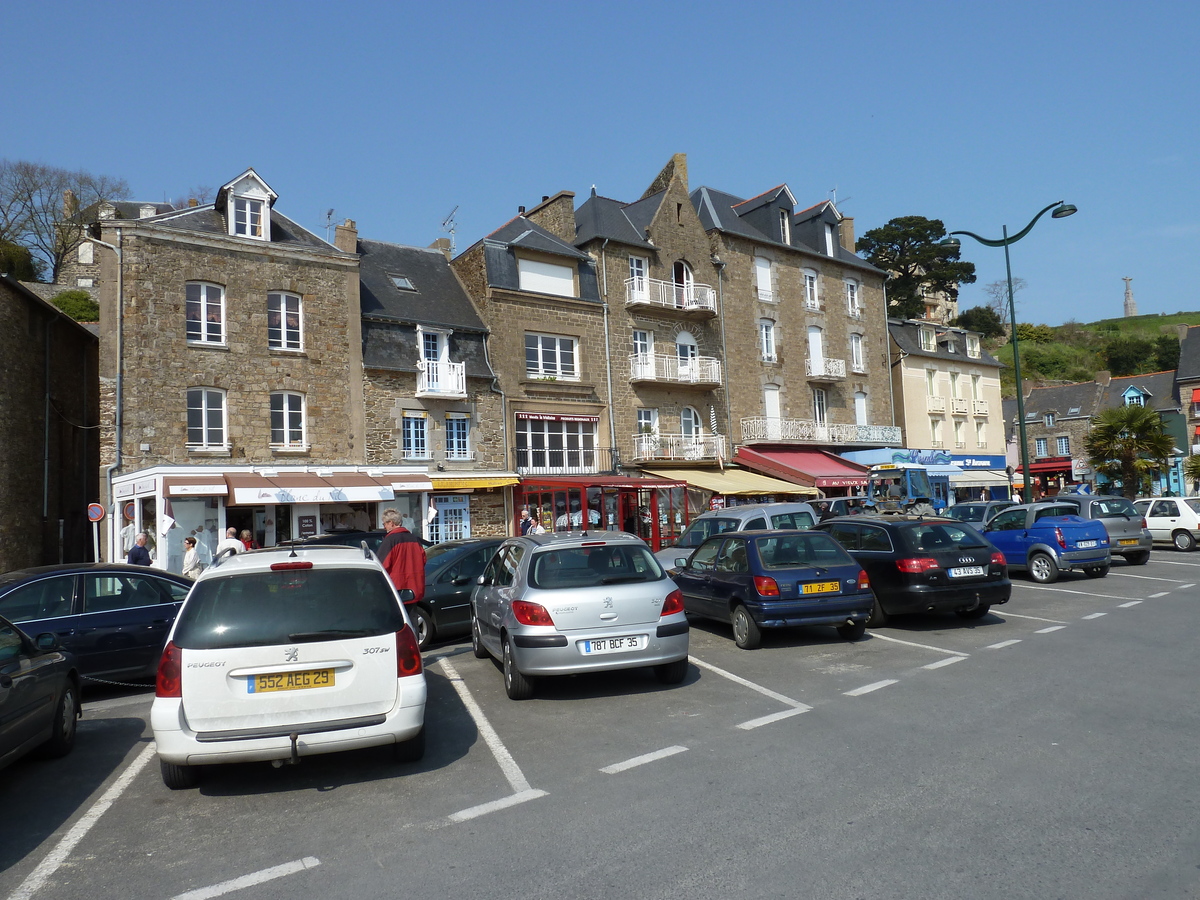 รูปถ่าย ฝรั่งเศส(France) ก็องกาล(Cancale) 2010-04 1
