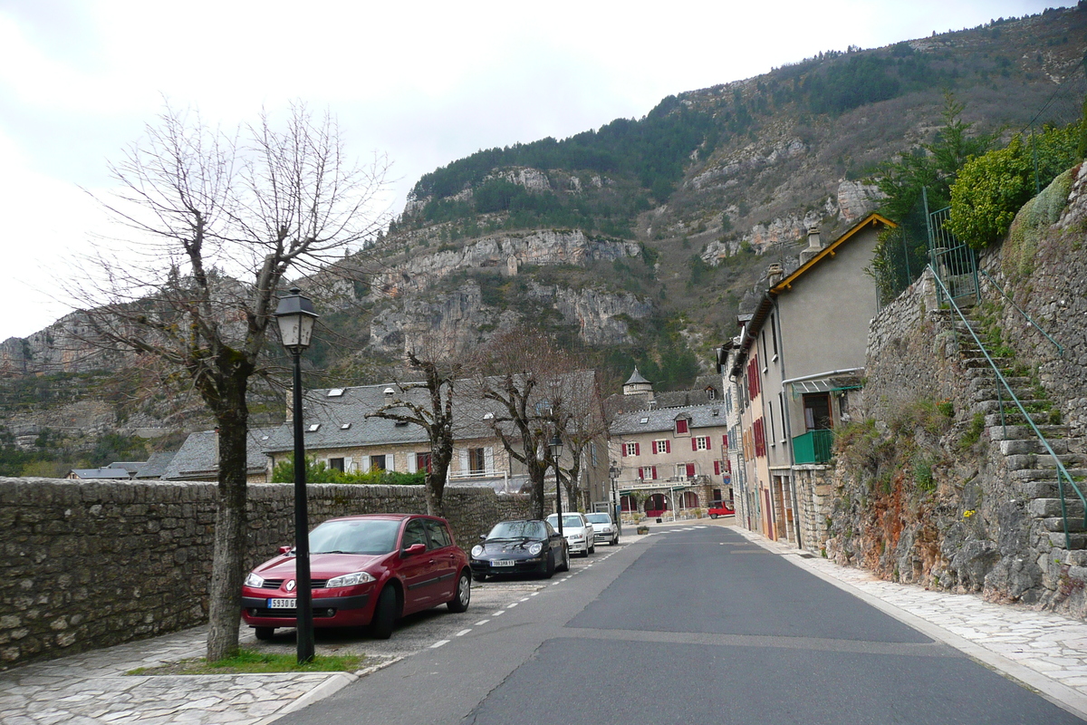 รูปถ่าย ฝรั่งเศส(France) แซ็งเตนีมี(Sainte Enimie) 2008-04 60
