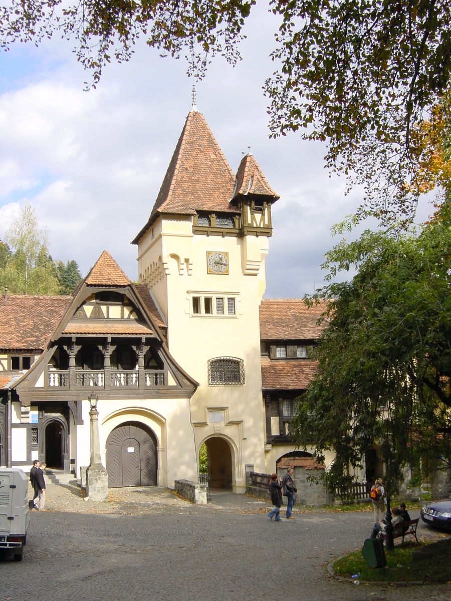 รูปถ่าย โรมาเนีย(Romania) สินายา(Sinaia) 2003-10 59
