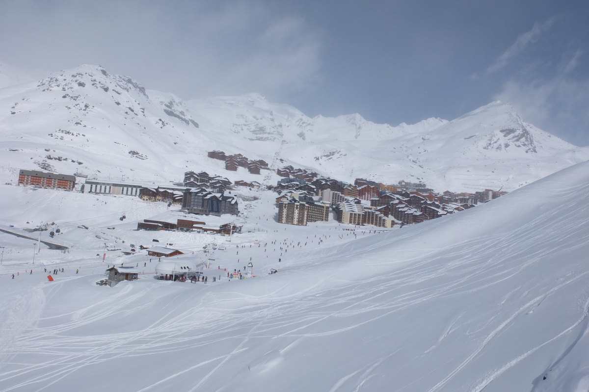รูปถ่าย ฝรั่งเศส(France) เลทรัววาเล(Les 3 Vallees) 2013-03 207