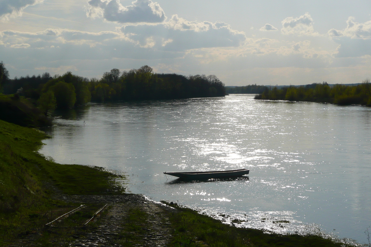 รูปถ่าย ฝรั่งเศส(France) อ็องบวซ(Amboise) ถนนจากอ็องบวซไปบลัว(Amboise to blois road) 2008-04 40