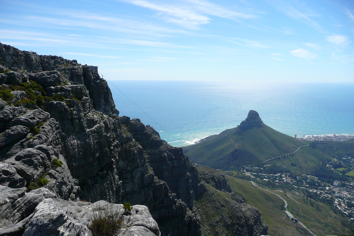 รูปถ่าย แอฟริกาใต้(South Africa) เคปทาวน์(Cape Town) ภูเขาเทเบิล(Table Mountain) 2008-09 9
