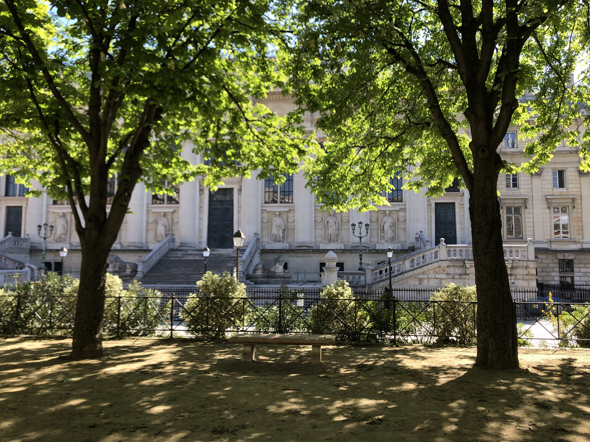 รูปถ่าย ฝรั่งเศส(France) ปารีสช่วงล็อกดาวน์(Paris lockdown) 2020-04 303