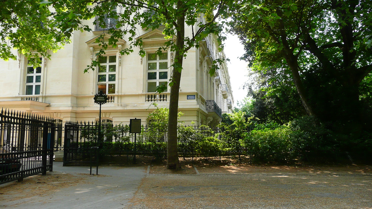 รูปถ่าย ฝรั่งเศส(France) ปารีส(Paris) สวนมงโซ(Monceau Garden) 2007-06 8