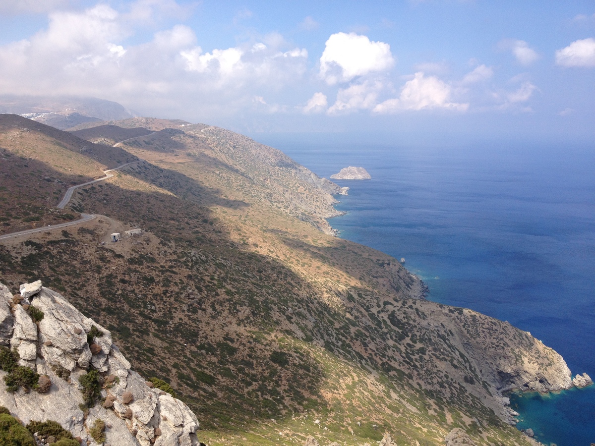 รูปถ่าย กรีก(Greece) เกาะอามอร์กอส(Amorgos) 2014-07 57