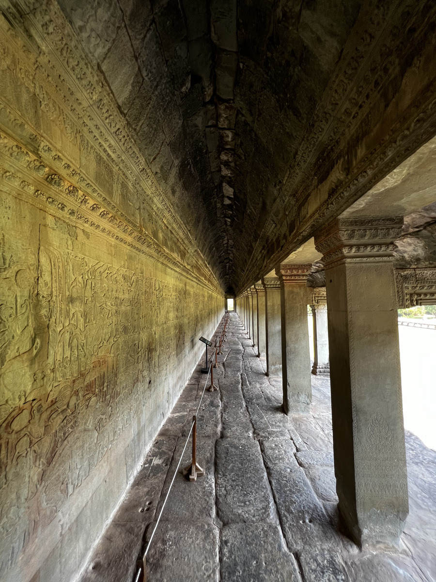 รูปถ่าย กัมพูชา(Cambodia) เสียมราฐ(Siem Reap) นครวัด(Angkor Wat) 2023-01 130
