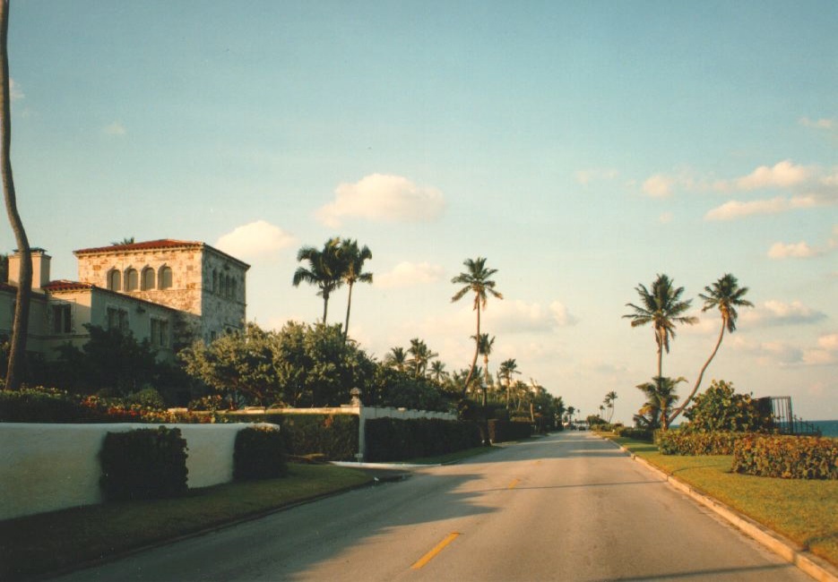 รูปถ่าย สหรัฐอเมริกา(United States) ปาล์มบีช(Palm Beach) 1991-11 3