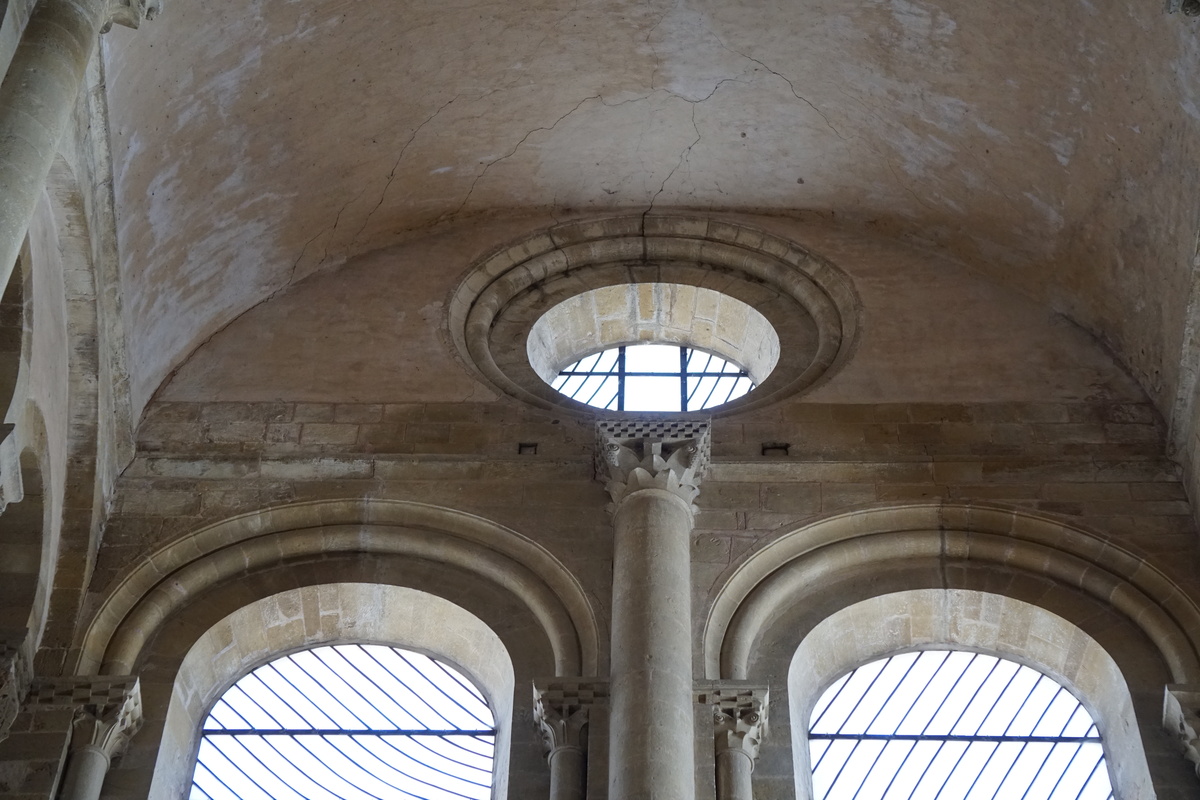 รูปถ่าย ฝรั่งเศส(France) กงก์(Conques) โบสถ์แซ็งต์-ฟัว เดอ กงก์(Abbatiale Sainte-Foy de Conques) 2018-04 78