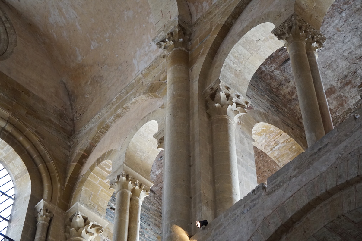 รูปถ่าย ฝรั่งเศส(France) กงก์(Conques) โบสถ์แซ็งต์-ฟัว เดอ กงก์(Abbatiale Sainte-Foy de Conques) 2018-04 86
