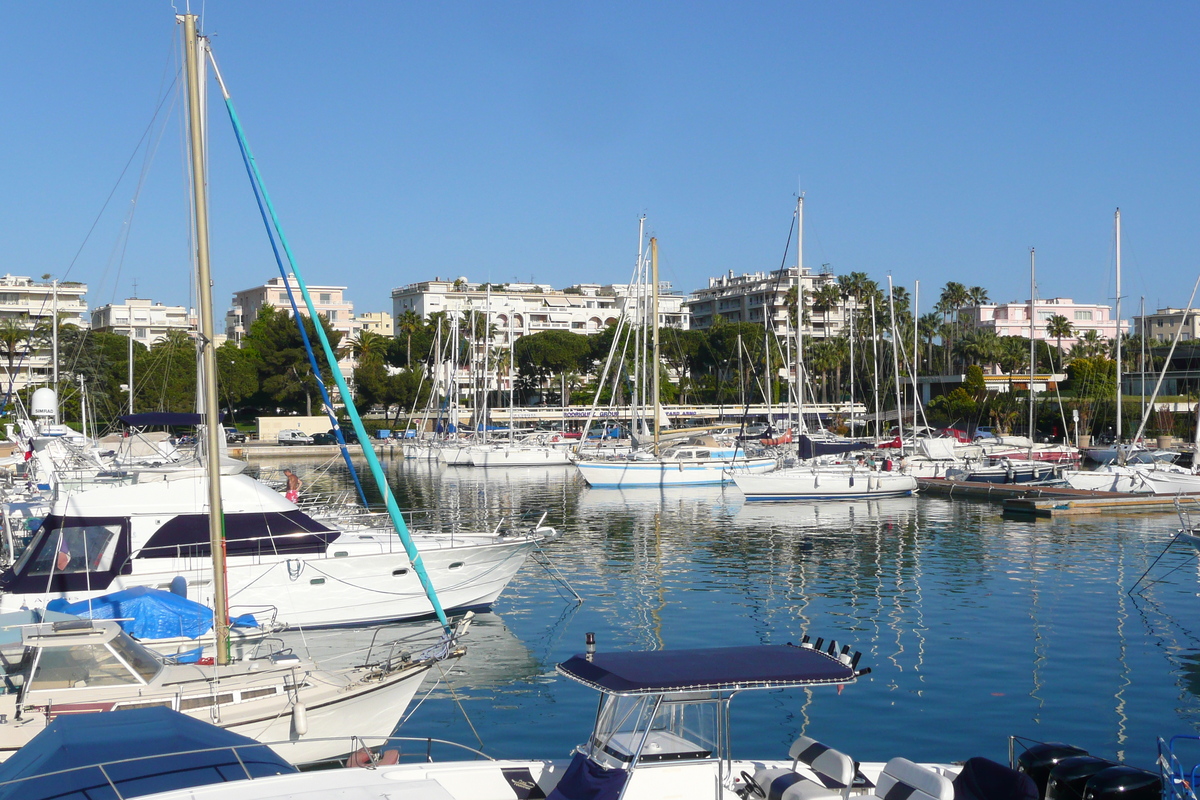 รูปถ่าย ฝรั่งเศส(France) คานส์(Cannes) ท่าเรือปีแยร์ก็องโต(Port Pierre Canto) 2008-05 9