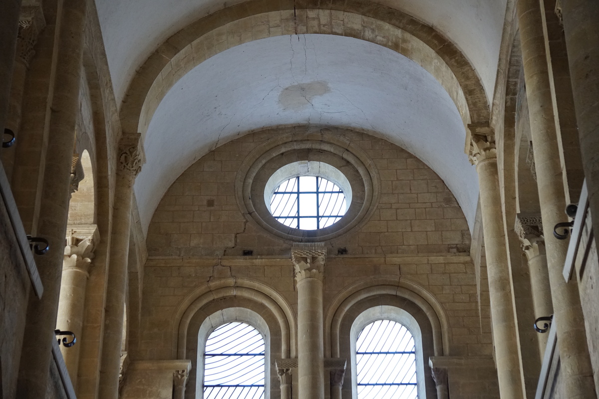 รูปถ่าย ฝรั่งเศส(France) กงก์(Conques) โบสถ์แซ็งต์-ฟัว เดอ กงก์(Abbatiale Sainte-Foy de Conques) 2018-04 31