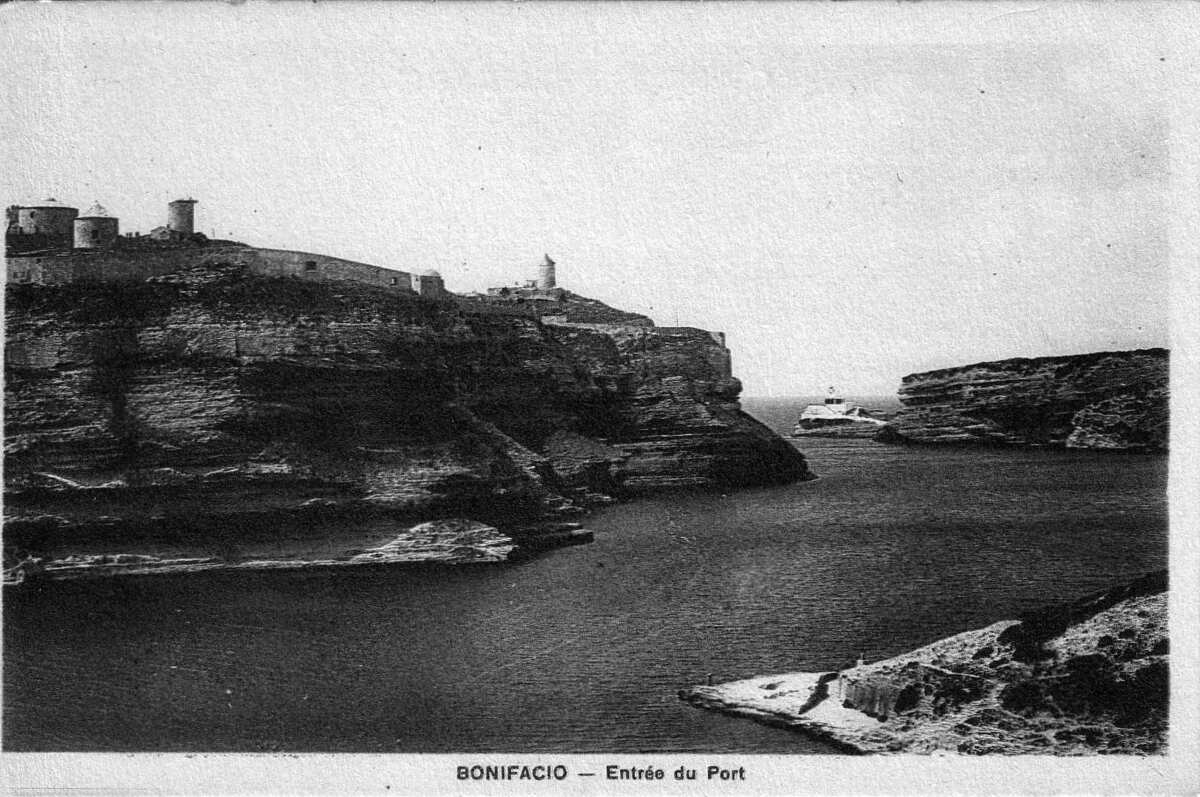 รูปถ่าย ฝรั่งเศส(France) คอร์สิคา(Corsica) โปสการ์ดเก่า(Old Postcards) 1900-01 213