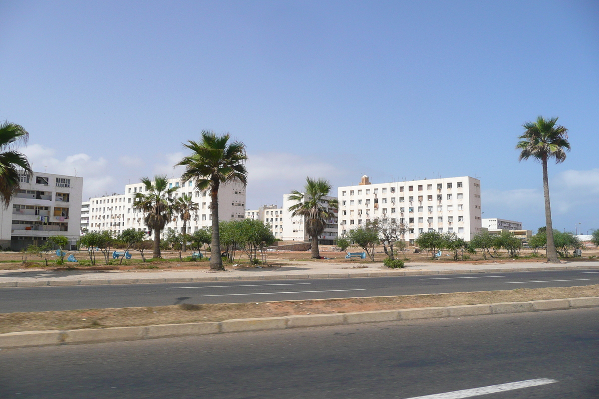 รูปถ่าย โมร็อกโก(Morocco) คาซาบลังกา(Casablanca) หาดคาซาบลังกา(Casablanca Beach) 2008-07 46