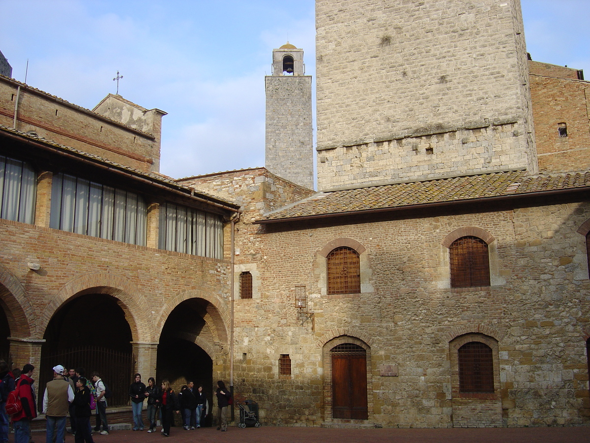 รูปถ่าย อิตาลี(Italy) ซานจีมิญญาโน(San Gimignano) 2004-03 42