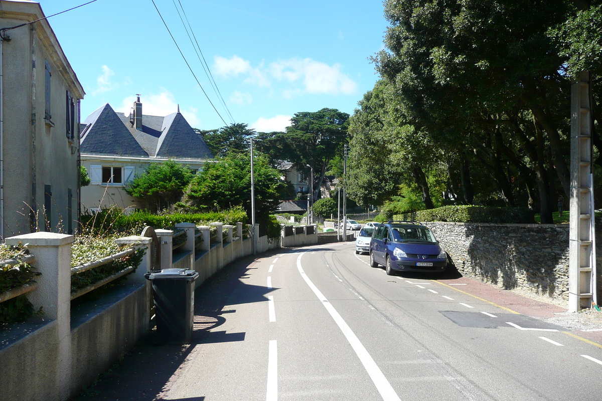 รูปถ่าย ฝรั่งเศส(France) ปอร์นิค(Pornic) แซ็นต์มารี-ซูร์-แมร์(Sainte Marie sur Mer) 2008-07 75