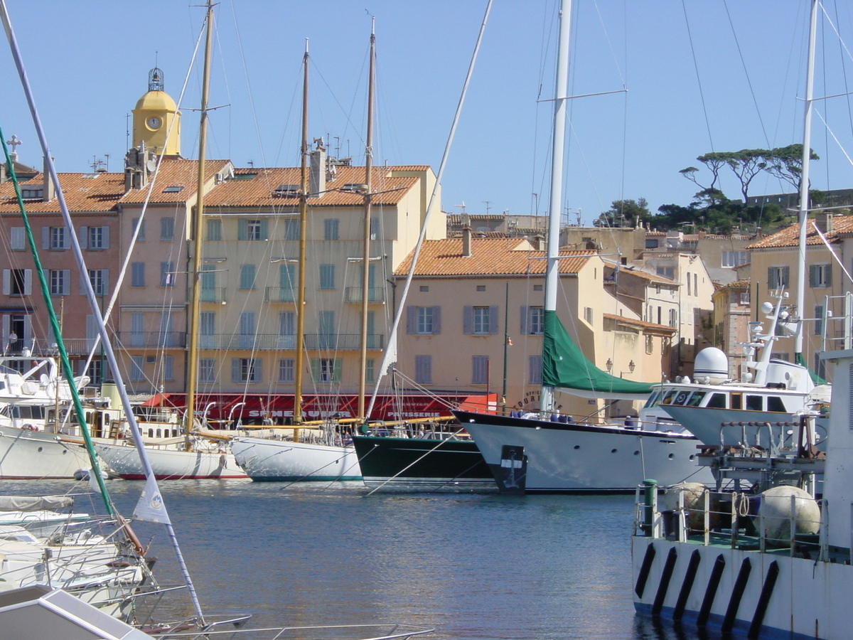 รูปถ่าย ฝรั่งเศส(France) แซ็งต์-ทรอเป(Saint Tropez) 2002-03 24