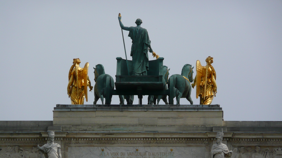 รูปถ่าย ฝรั่งเศส(France) ปารีส(Paris) สวนการูแซลแห่งลูฟวร์(Louvre Carrousel Garden) 2007-05 53