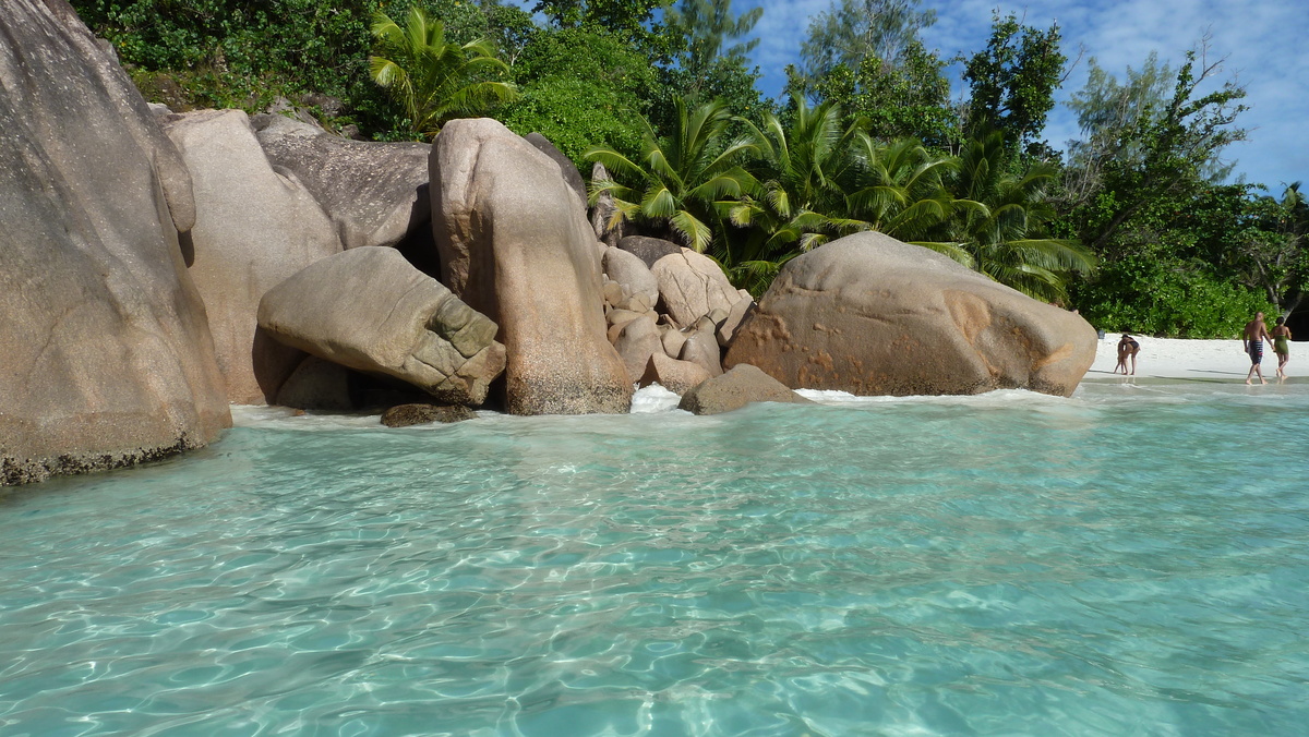 รูปถ่าย เซเชลส์(Seychelles) อ่าวอ็องส์ลาซิโอ(Anse Lazio) 2011-10 114
