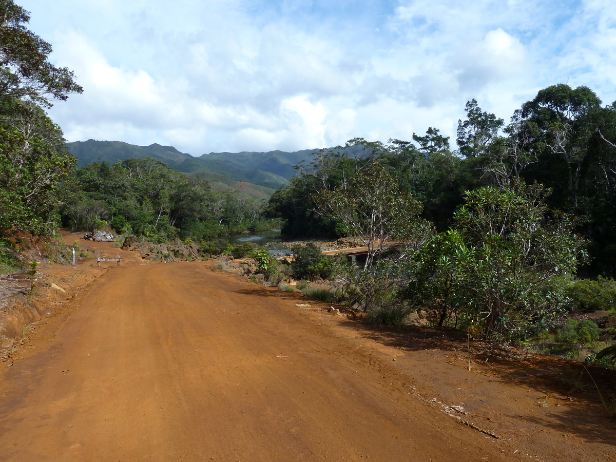 รูปถ่าย นิวแคลิโดเนีย(New Caledonia) อุทยานริเวียร์เบลอ(Parc de la Riviere Bleue) 2010-05 15