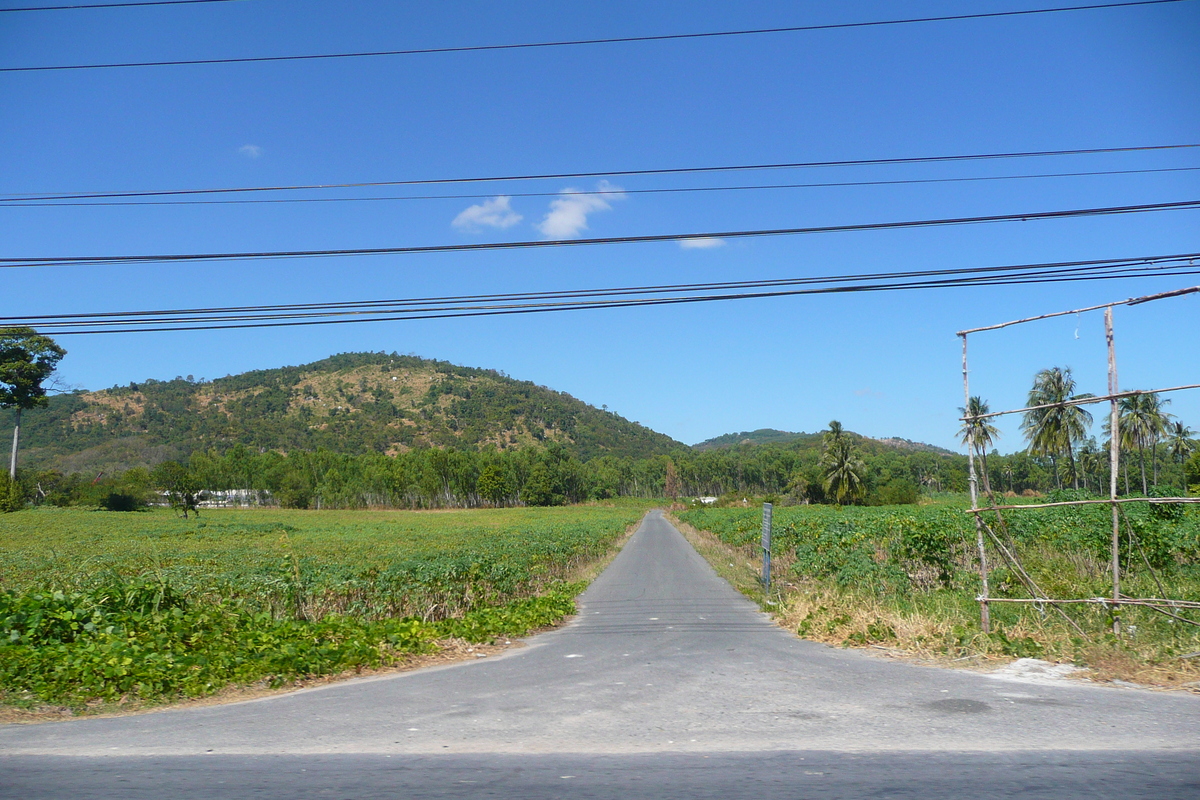 รูปถ่าย ไทย(Thailand) ถนนจากพัทยาไปเกาะเสม็ด(Pattaya to Ko Samet road) 2008-12 2