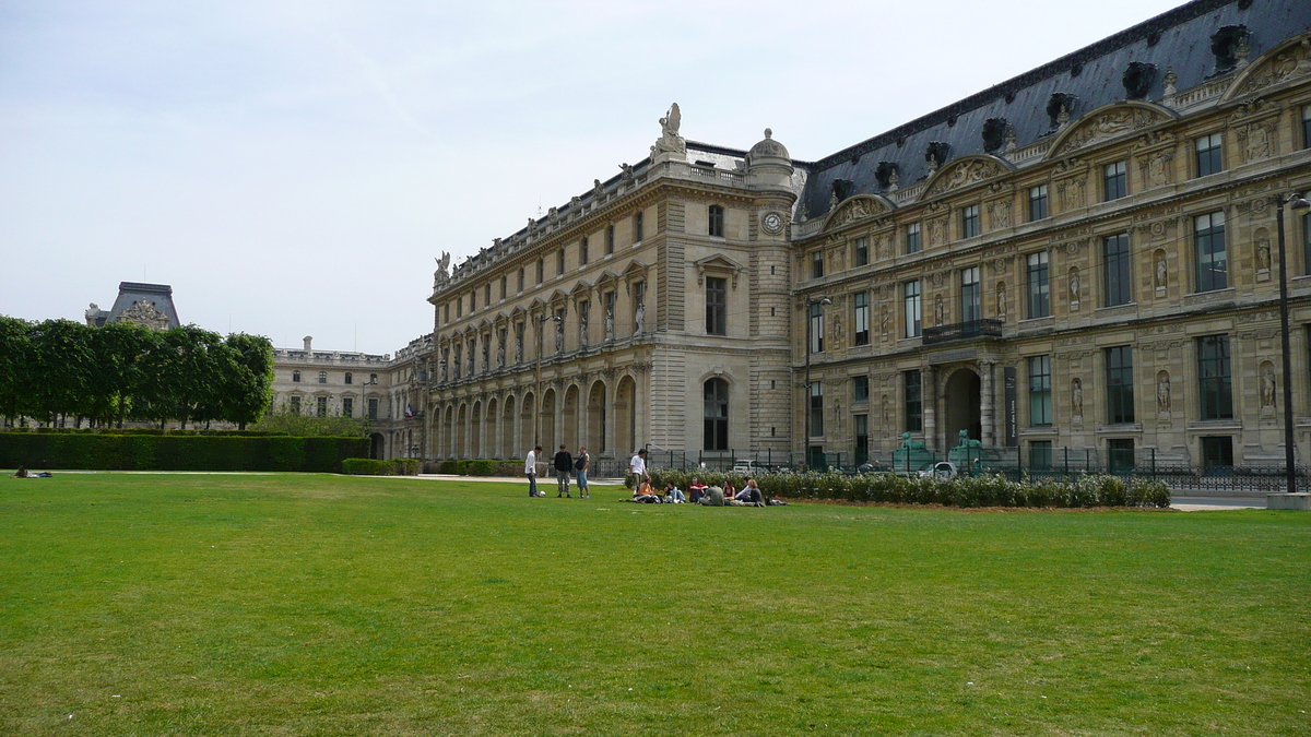 รูปถ่าย ฝรั่งเศส(France) ปารีส(Paris) สวนการูแซลแห่งลูฟวร์(Louvre Carrousel Garden) 2007-05 46