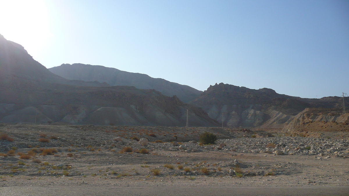 รูปถ่าย อิสราเอล(Israel) ทะเลดำ(Dead Sea) 2007-06 181