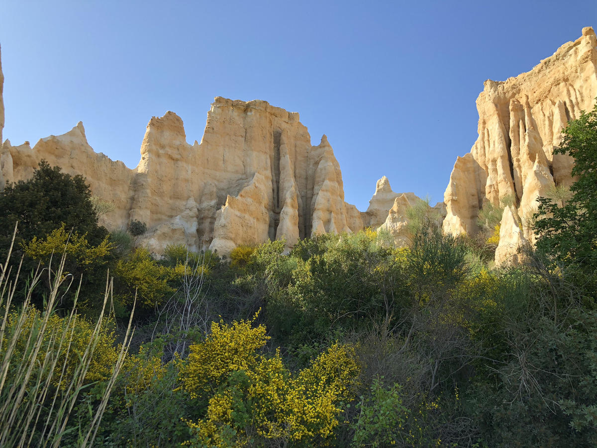 รูปถ่าย ฝรั่งเศส(France) เสาหินออร์กดีล-ซูร์-แต็ต(Orgues d'Ille Sur Tet) 2018-04 62