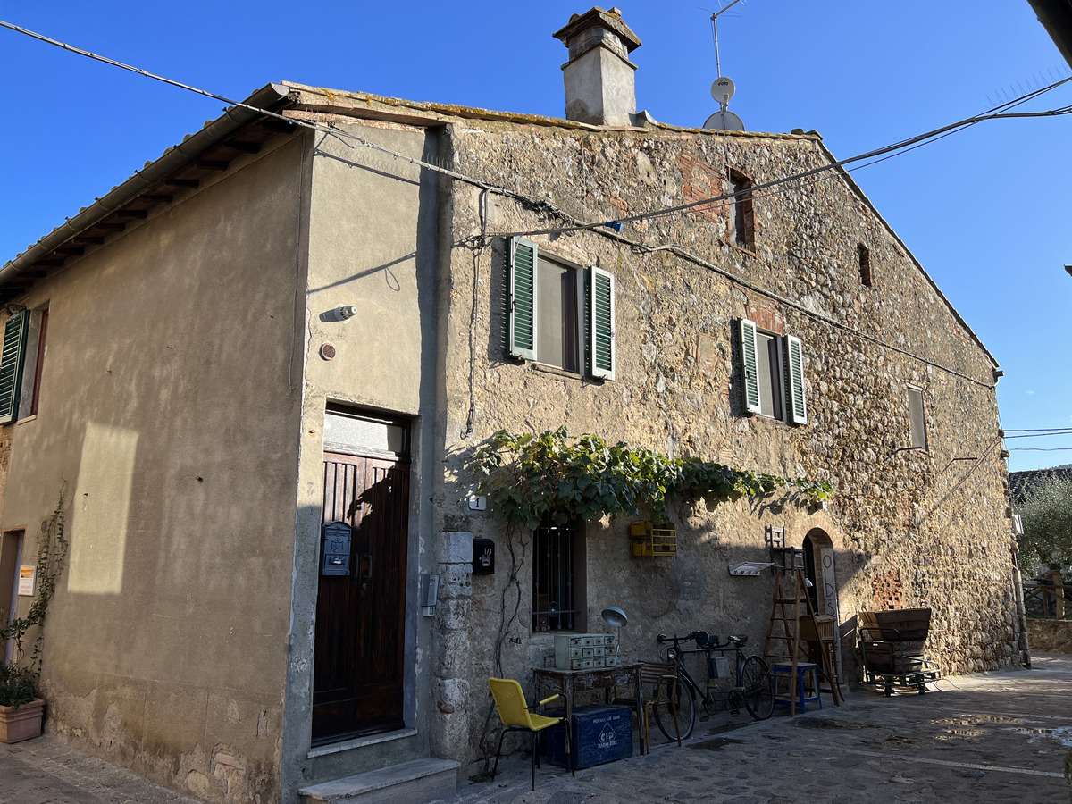 รูปถ่าย อิตาลี(Italy) มงเตอร์ริกกิโอนี(Monteriggioni) 2021-09 6