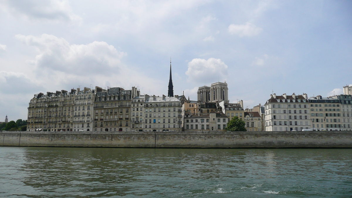 รูปถ่าย ฝรั่งเศส(France) ปารีส(Paris) แม่น้ำแซน(Seine river) 2007-06 123