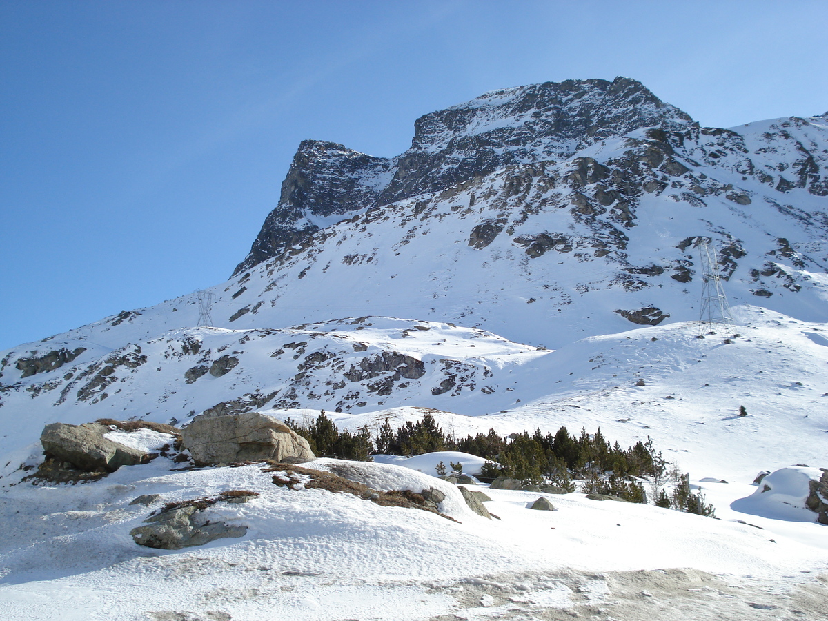 รูปถ่าย สวิสเซอร์แลนด์(Switzerland) ถนนจากคูร์ไปเซนต์มอริตซ์(Chur to St Moritz Road) 2007-01 66