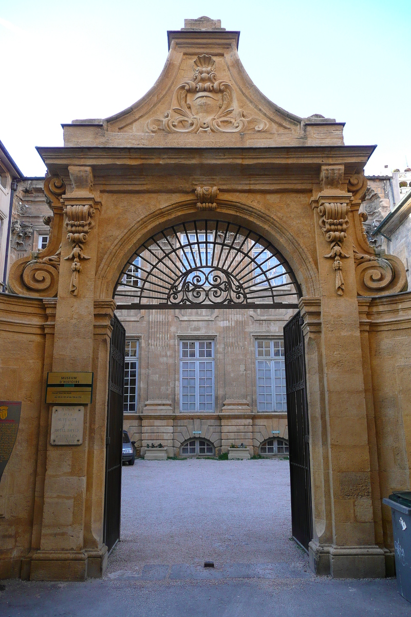 รูปถ่าย ฝรั่งเศส(France) แอ็กซ์-อ็อง-โพรว็องส์(Aix en Provence) 2008-04 17