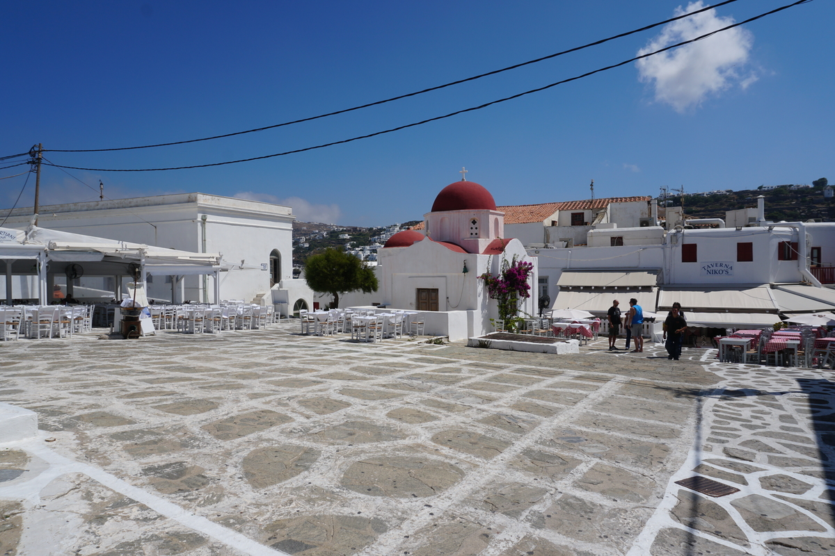 รูปถ่าย กรีก(Greece) เกาะมิโคนอส(Mykonos) 2016-07 67