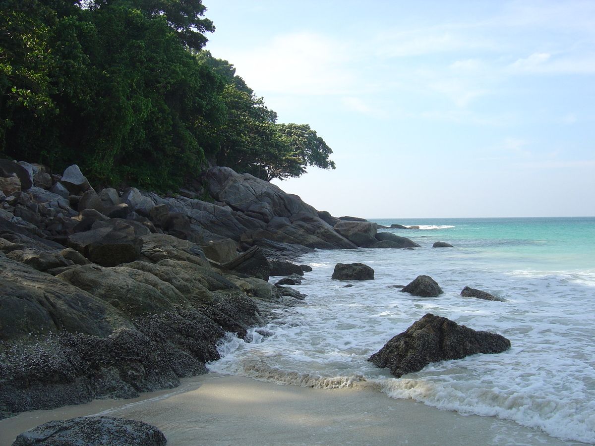 รูปถ่าย ไทย(Thailand) ภูเก็ต(Phuket) โรงแรมเลอเมอริเดียน ภูเก็ตบีช(Meridien Phuket Beach Hotel) 2005-12 79