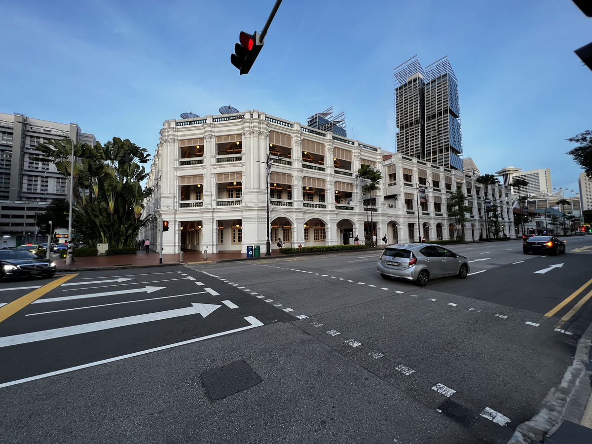 รูปถ่าย สิงคโปร์(Singapore) โรงแรมแรฟเฟิลส์ สิงคโปร์(Raffles Hotel Singapore) 2023-01 32