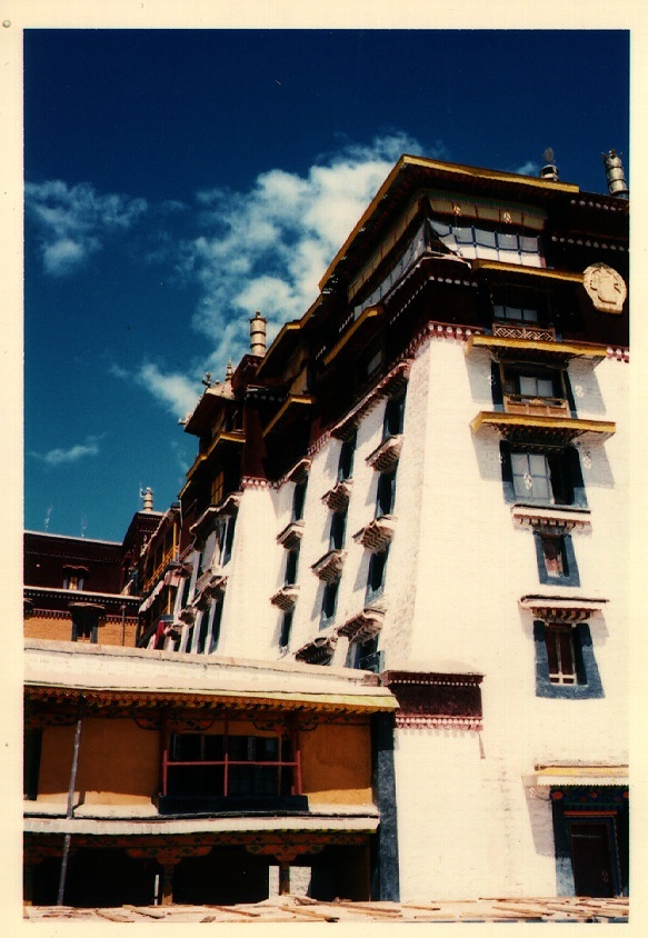 รูปถ่าย ทิเบต(Tibet) ลาซา(Lhasa) 1994-07 14