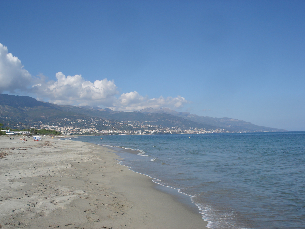 รูปถ่าย ฝรั่งเศส(France) คอร์สิคา(Corsica) หาดมารานา(Marana Beach) 2006-09 5