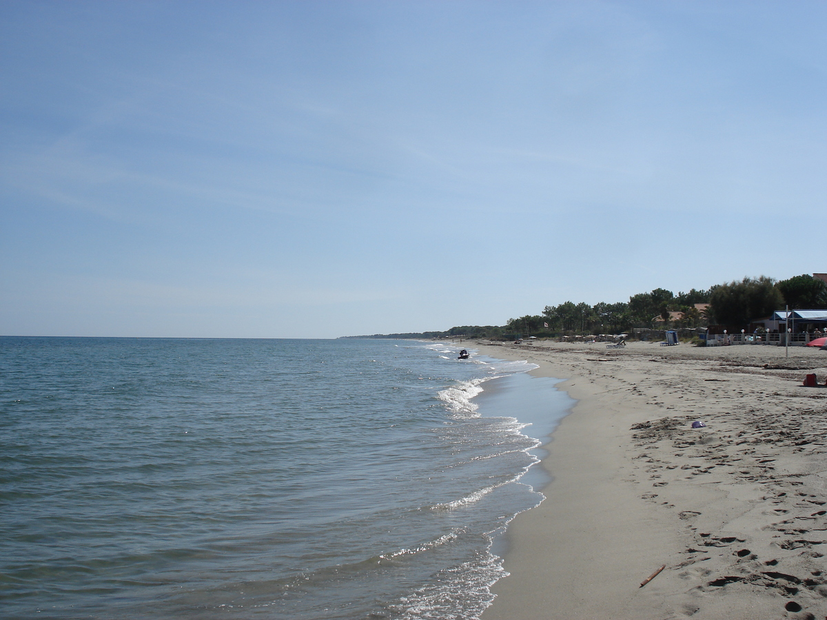 รูปถ่าย ฝรั่งเศส(France) คอร์สิคา(Corsica) หาดมารานา(Marana Beach) 2006-09 1