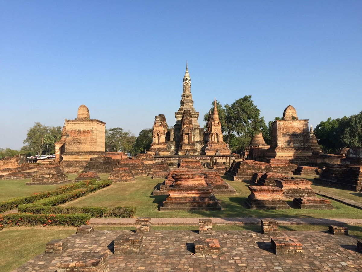 รูปถ่าย ไทย(Thailand) สุโขทัย(Sukhothai) 2014-12 7