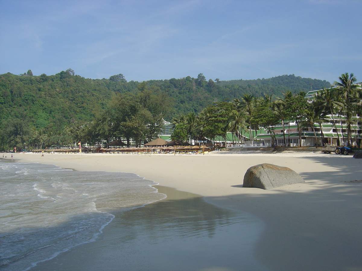 รูปถ่าย ไทย(Thailand) ภูเก็ต(Phuket) โรงแรมเลอเมอริเดียน ภูเก็ตบีช(Meridien Phuket Beach Hotel) 2005-12 71