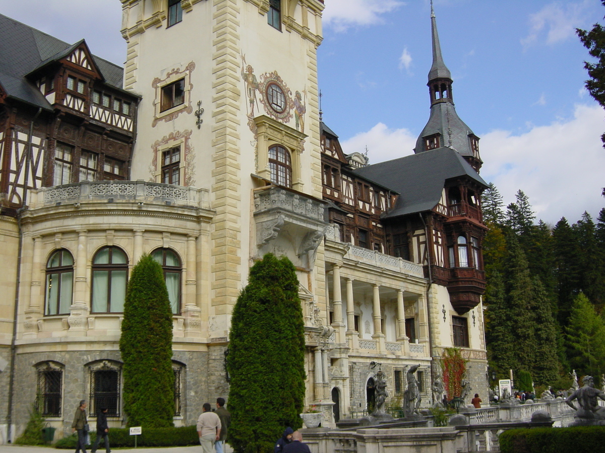 รูปถ่าย โรมาเนีย(Romania) สินายา(Sinaia) 2003-10 63