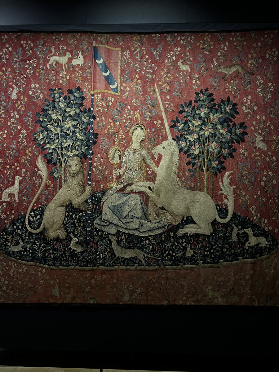 รูปถ่าย ฝรั่งเศส(France) ปารีส(Paris) พิพิธภัณฑ์กลูนี(Cluny Museum) 2023-02 65